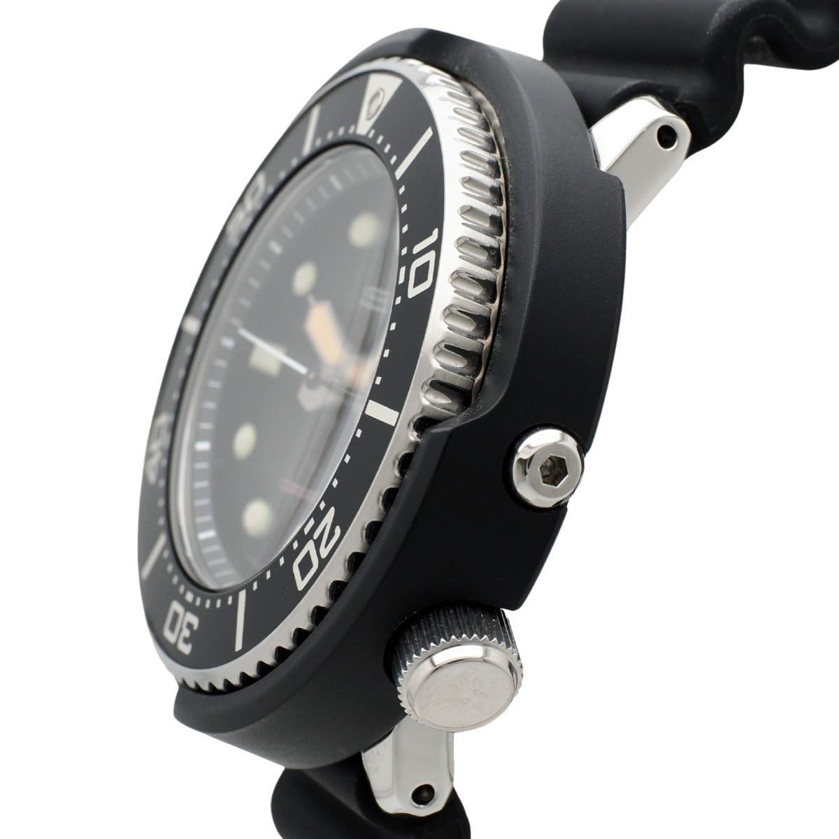 セイコー プロスペックス ダイバースキューバ SBDN043 V147-0BG0 ソーラー 2017年 USED Seiko