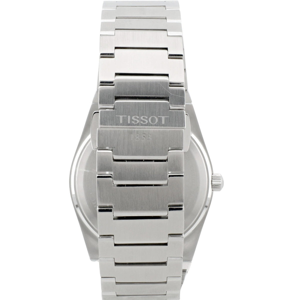 ティソ PRX 40mm ブルー文字盤 (T137.410.11.041.00) クォーツ 2021年購入品 USED