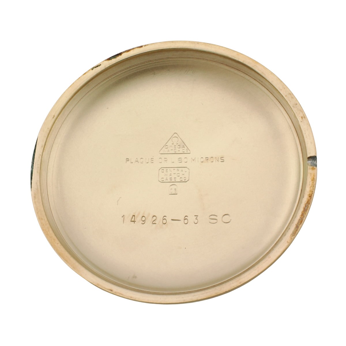 オメガ 30mmキャリバー Ref.14926-63 SC センターセコンド Cal.285 手巻 OH済 1961年製