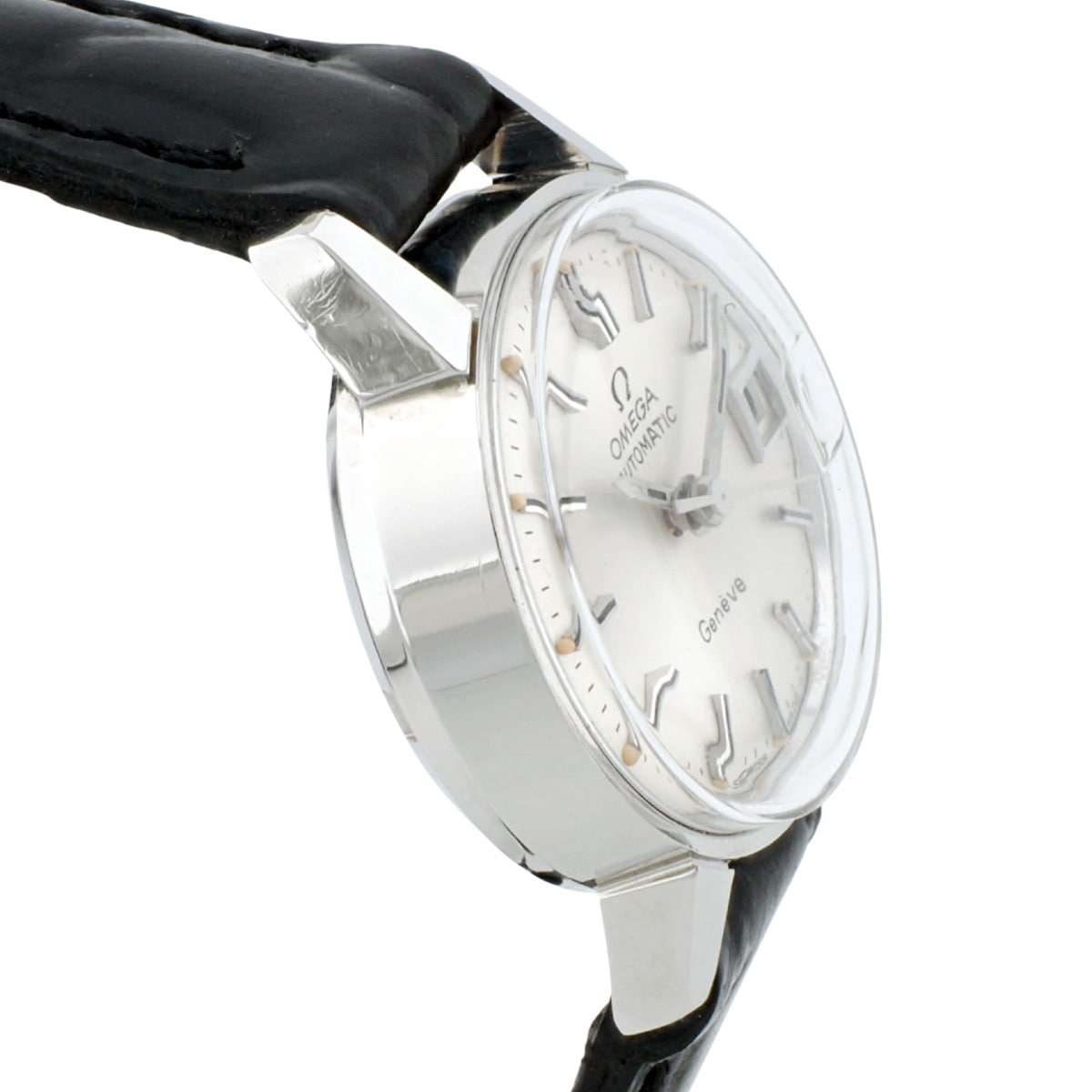 オメガ ジュネーブ レディース 566.002 純正尾錠付き Cal.684 自動巻 OH済 1970年製 Omega