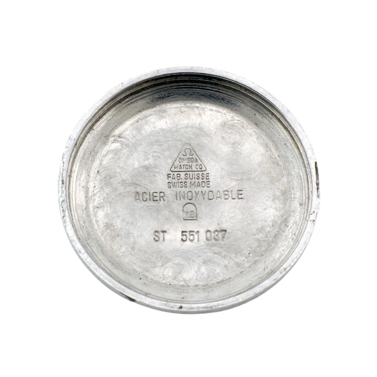 オメガ デヴィル レディース 551.037 Cal.661 自動巻 OH済 1969年製