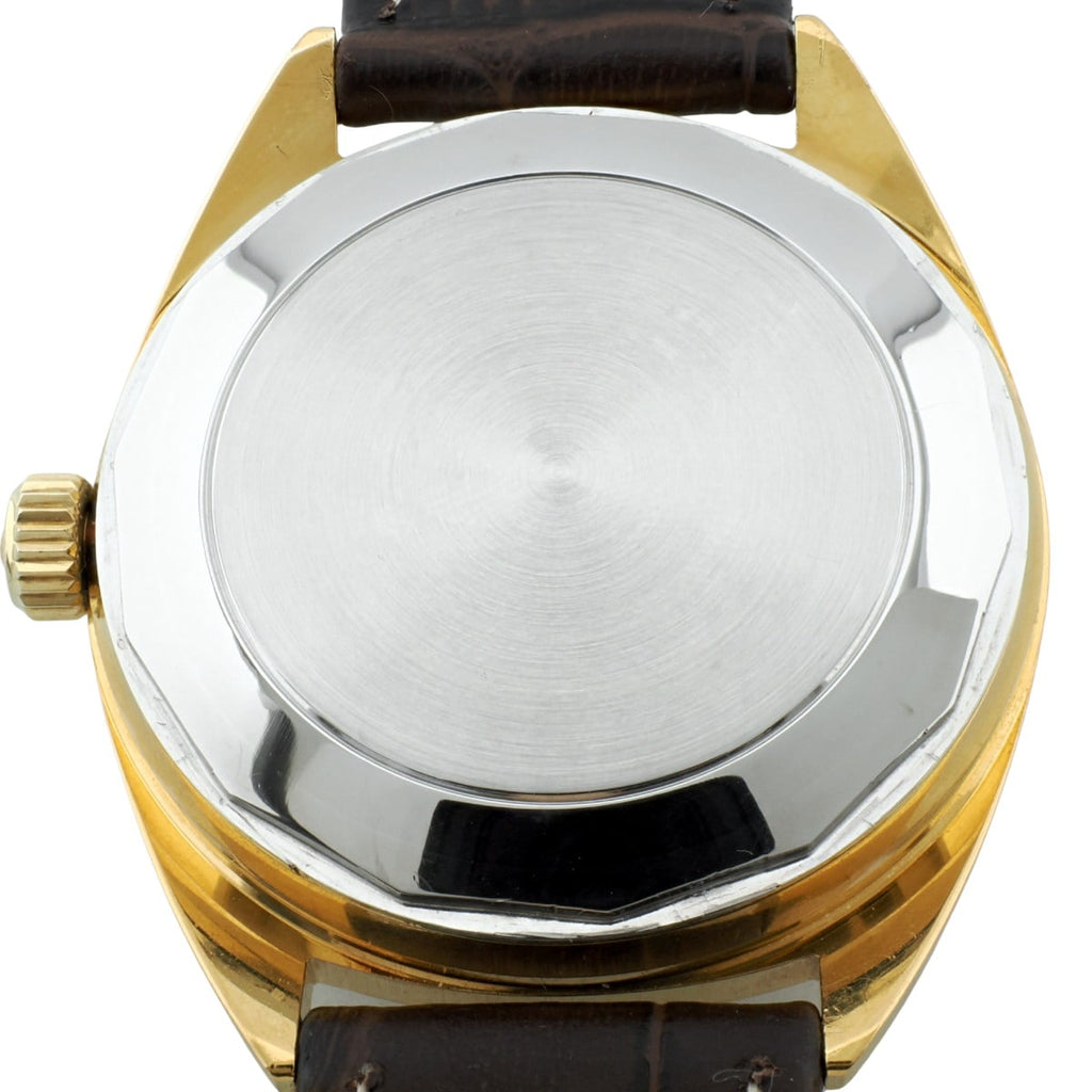 【スイス本国IWC真正品証明書付】IWC ヨットクラブ 14KYG/SS Ref.1911(R911A) Cal.8541B 1969年製 OH済