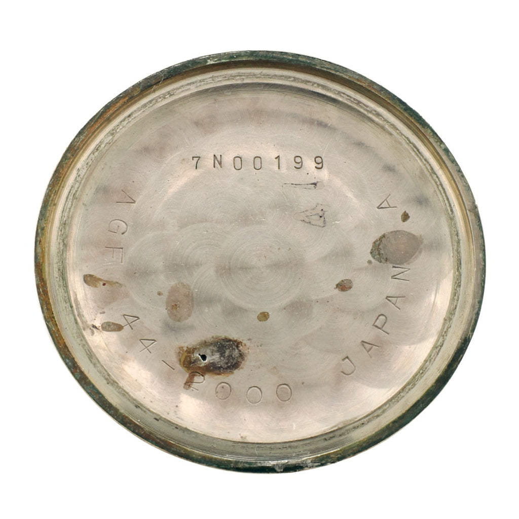 King Seiko Second Model Late 44-2000 Gold-filled Shield Medallion Cal.44A Hand-wound Overhauled Manufactured in 1967 (Showa 42)