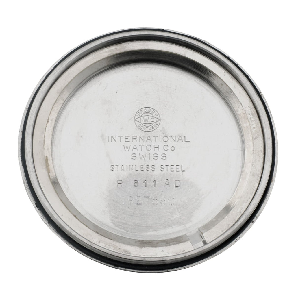 IWC ヨットクラブ R811AD 希少ゲイフレアー社製7連ブレス(1970年) 魚リューズ Cal.8541 OH済 1969年製