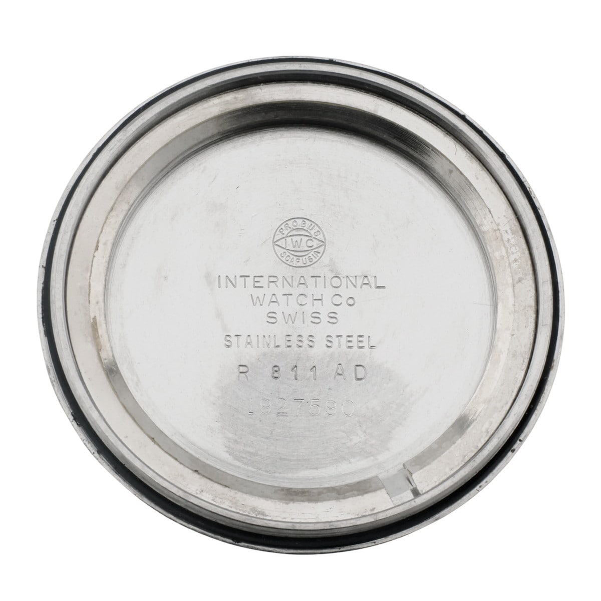 IWC Yacht Club R811AD Rare Gay Frères 7-row Bracelet (1970) Fish Crown Cal.8541 Overhauled, Manufactured in 1969