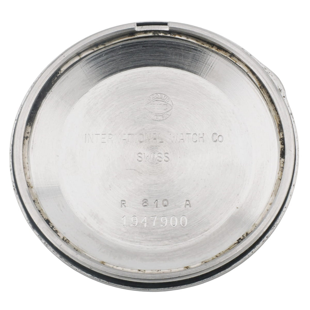 IWC Ref.810A 純正魚リューズ 純正尾錠 Cal.8541B 自動巻 OH済 1969年製