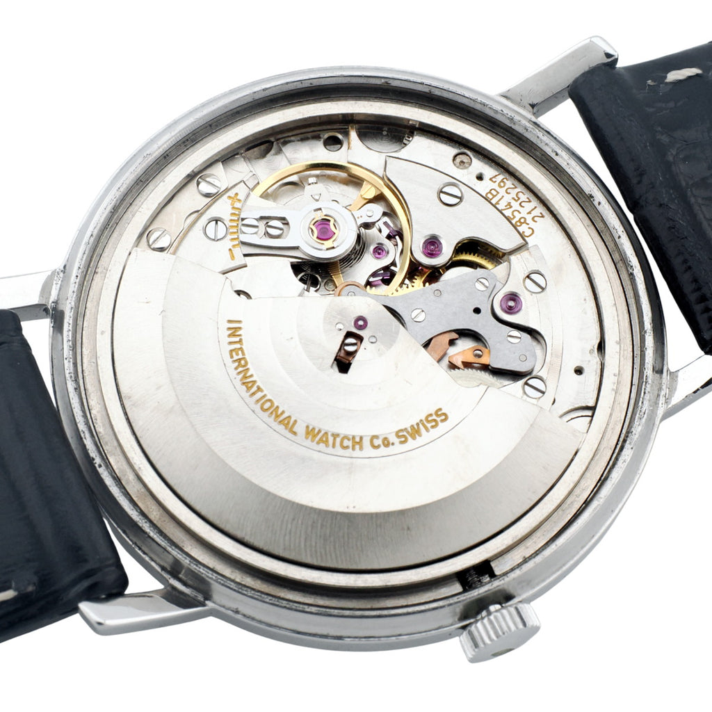 IWC Ref.1818 Cal.8541B 自動巻 OH済 1977年製 International Watch Co