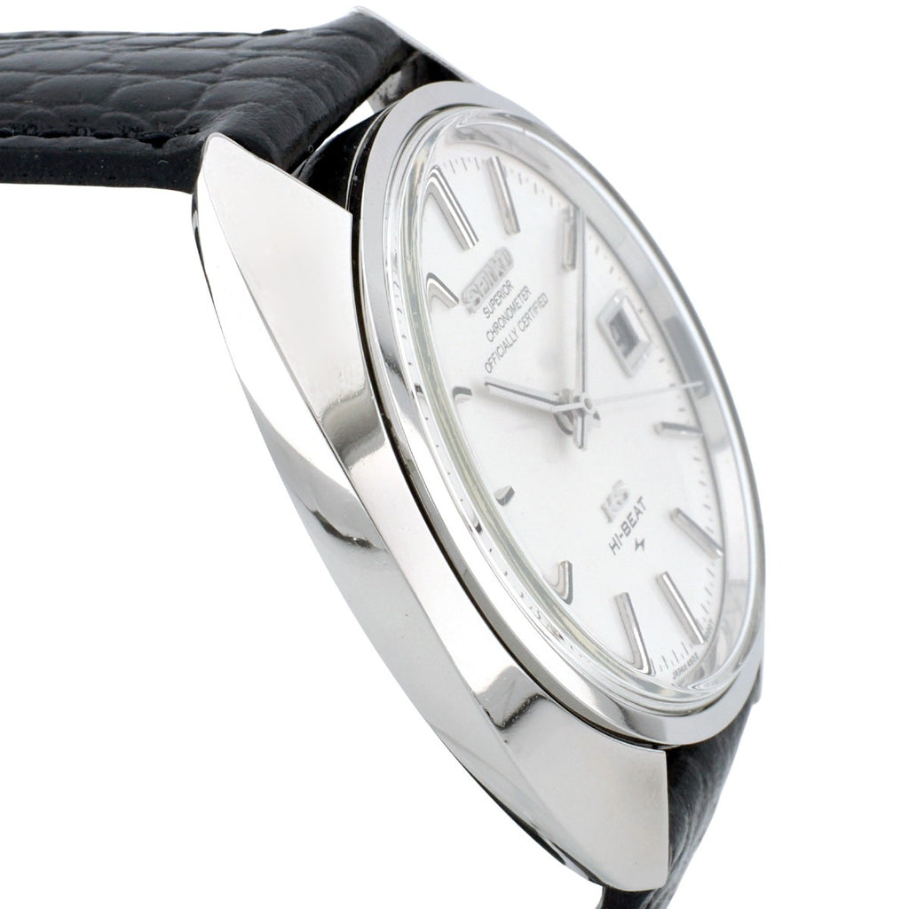 King Seiko Superior Chronometer 4502-8010 Early Model, 36000 VPH, Hand-Wound, Overhauled, Manufactured in 1970