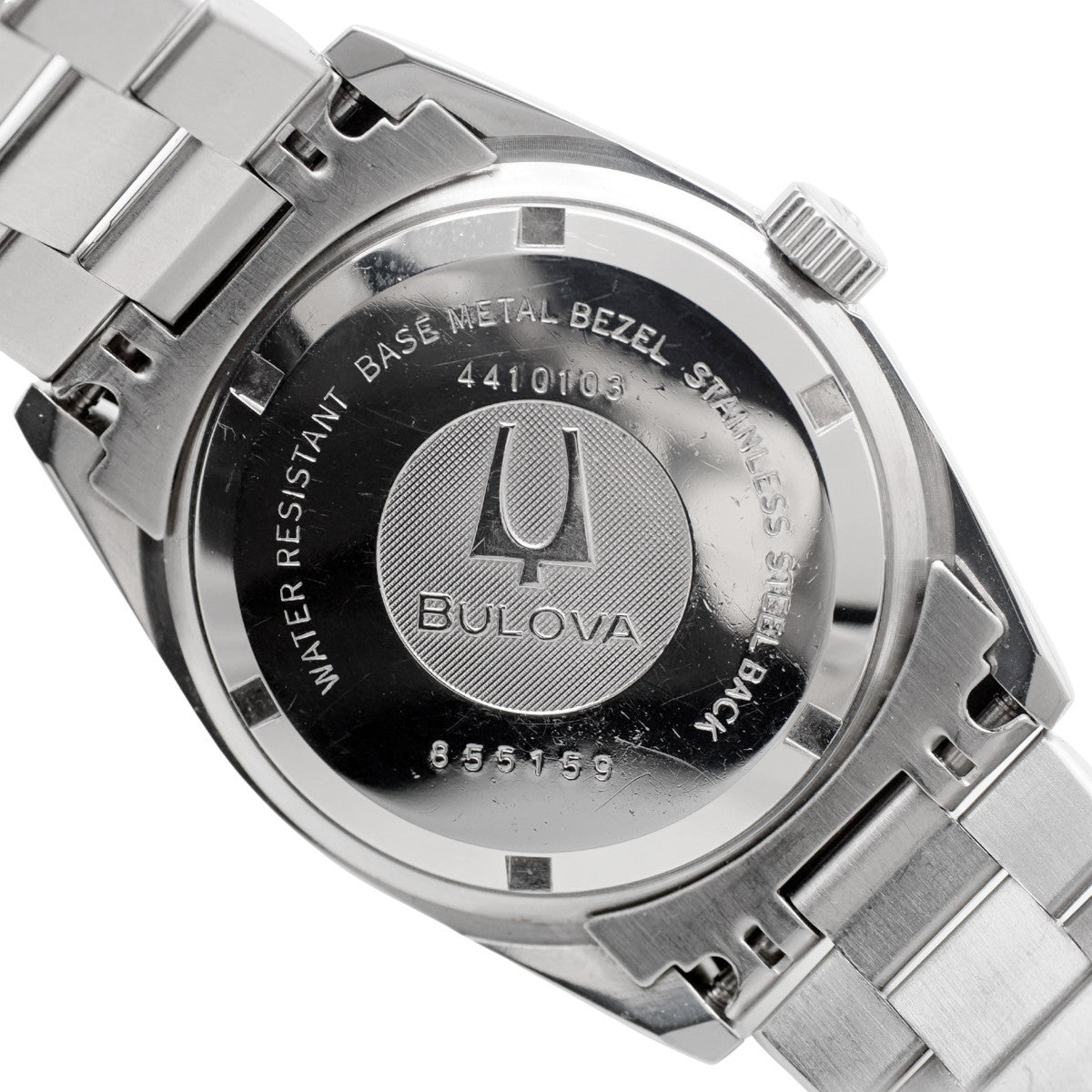 Bulova Super Seville Ref. 4410103 Cal. 2834-2 Automatic Winding, Overhauled, P8, Manufactured in 1988