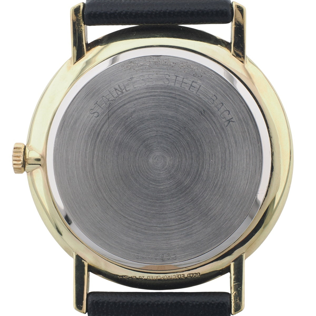 Longines Ref.4127 with warranty, thin gold-plated case, original buckle, Cal.L847.4 manual-wind, overhauled, 1978 production.