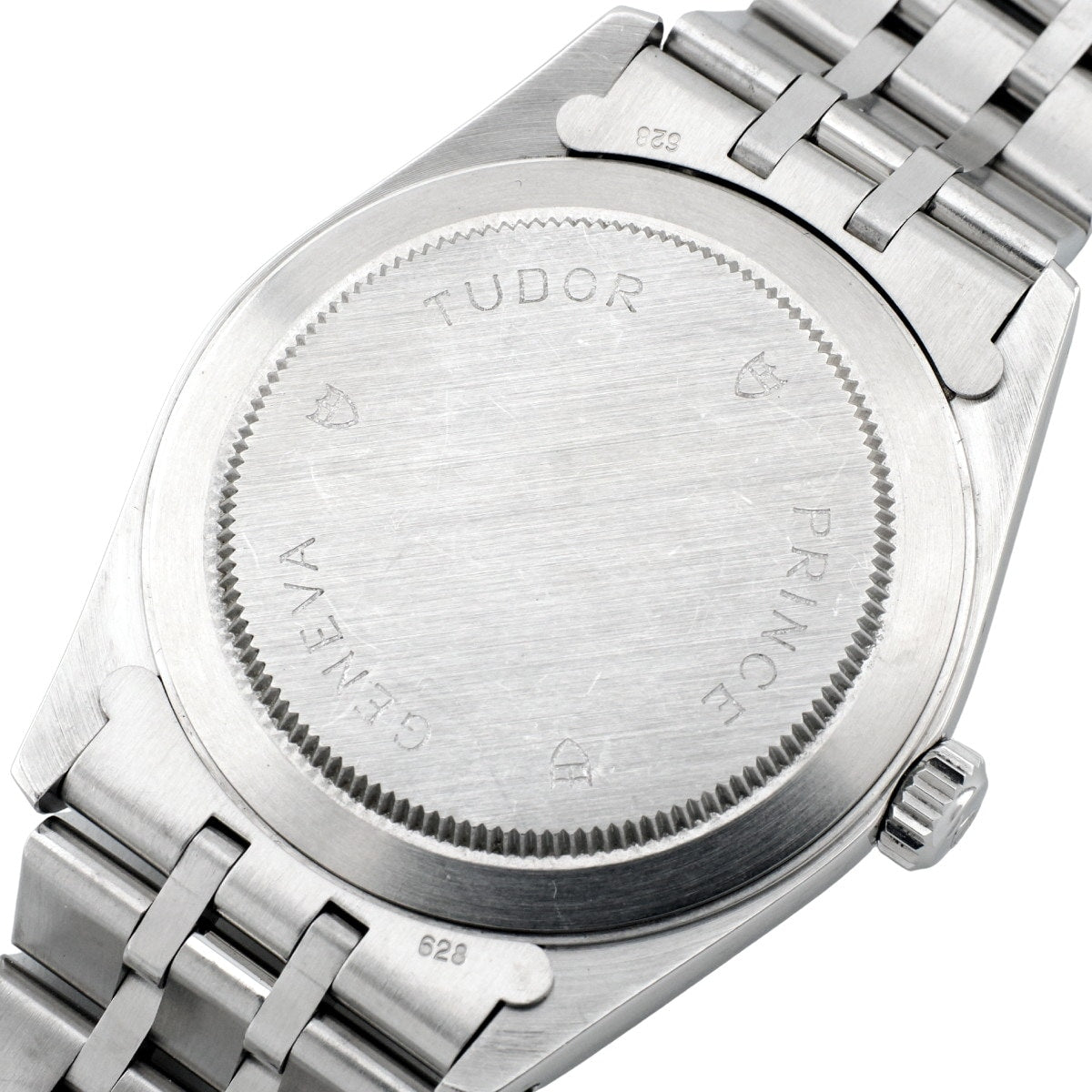 TUDOR Prince Date 74000, H-serial, silver dial, with box and papers, serviced, sapphire crystal, Tudor, automatic.