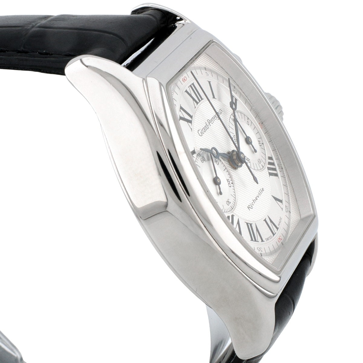 Girard-Perregaux Richeville Chronograph Ref. 2710, Lemania 1872, Manual-wind, Overhauled, 1990s, USED