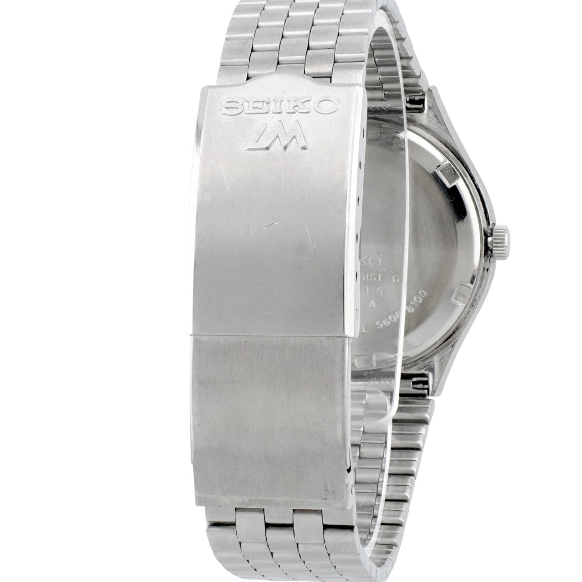 Seiko Lord Matic 5606-8100 Gold Dial Screw-back Automatic OH 1975