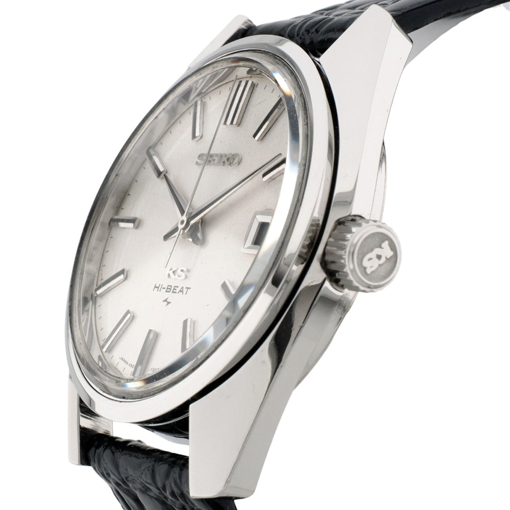 King Seiko 4502-7000 Hi-Beat 10bps Hand-Wound Overhauled 1969 (Showa 44)