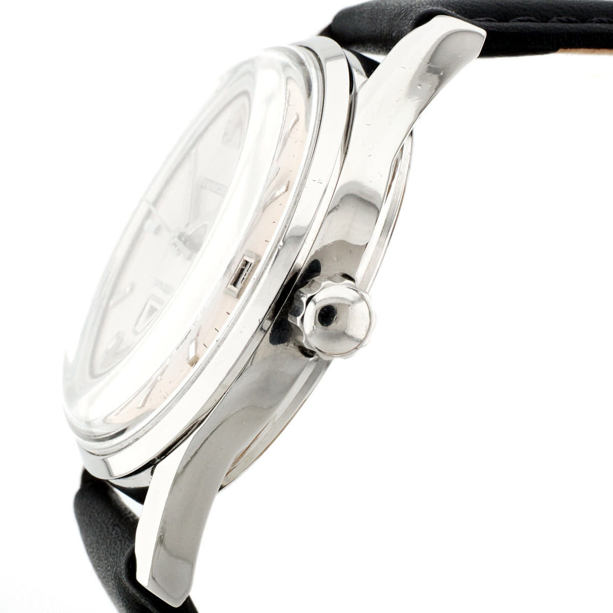 ★極希少 初期型 1964年製 CITIZEN シチズン セブン 手巻 23石 シチズン セブン SEOS51301 23石 手巻き OH済 1964年製（昭和39年