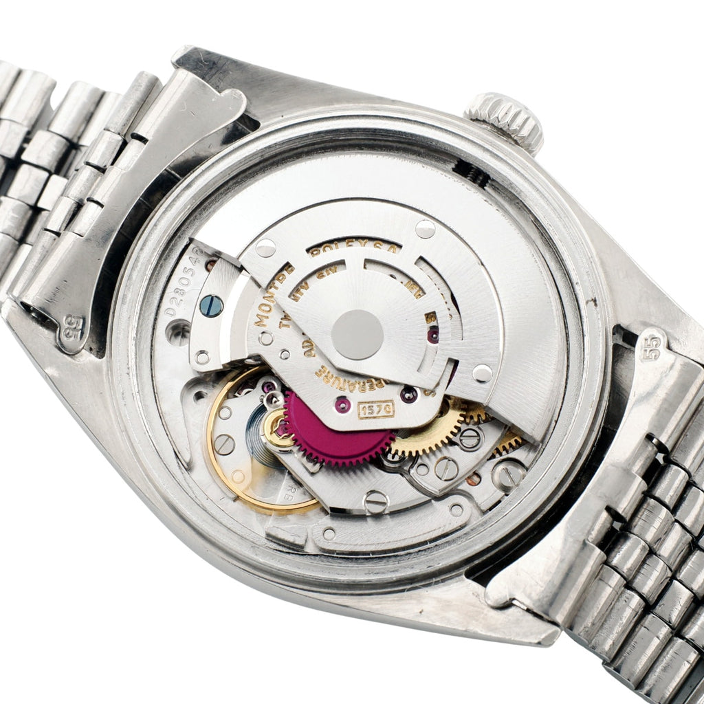 Rolex Datejust Ref. 1601 Cal. 1570 1966 Automatic OH Serviced with Original Jubilee Bracelet