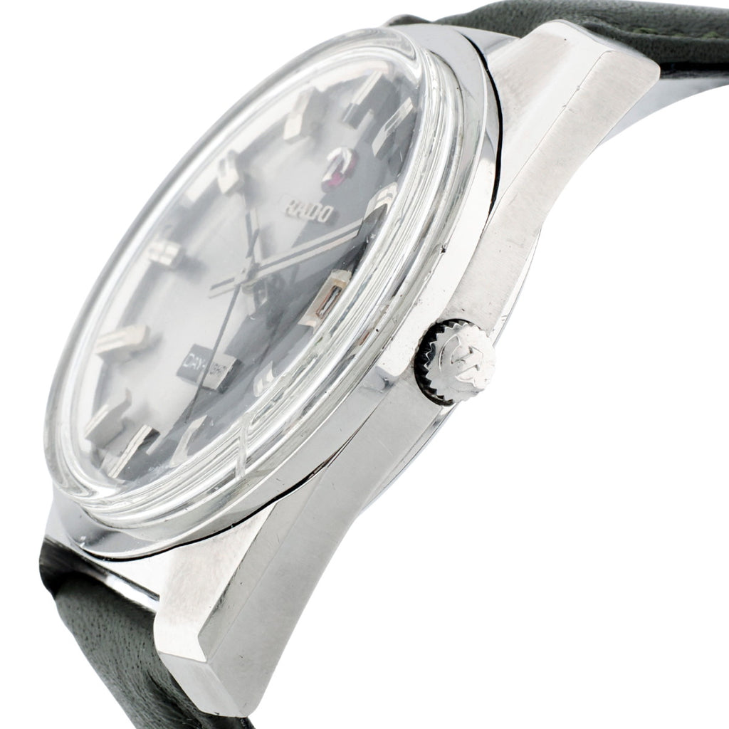 Rado DAY-NIGHT Ref. 11846 Cal. AS1858 25 Jewels Automatic OH Serviced 1970s Rado