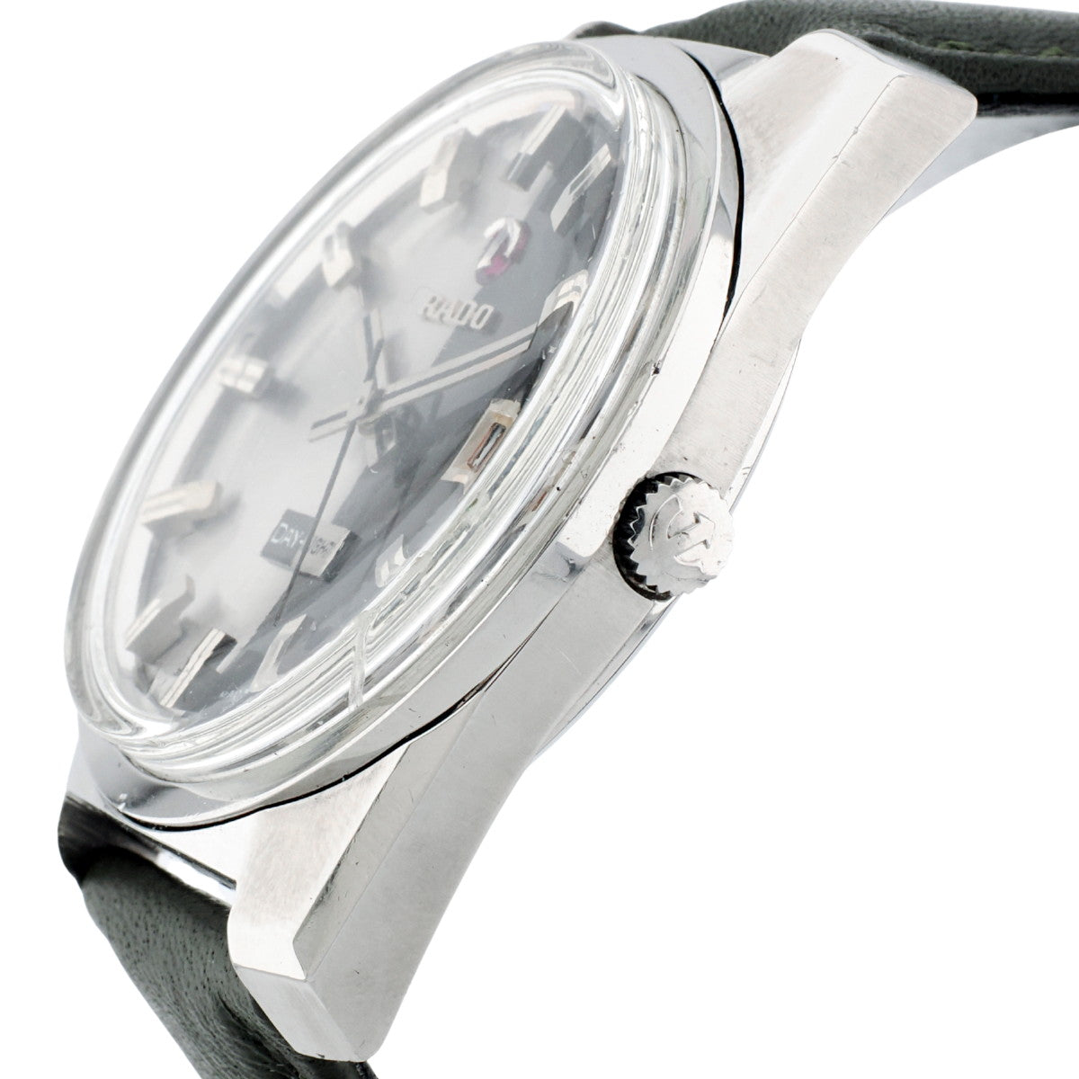 Rado DAY-NIGHT Ref. 11846 Cal. AS1858 25 Jewels Automatic OH Serviced 1970s Rado