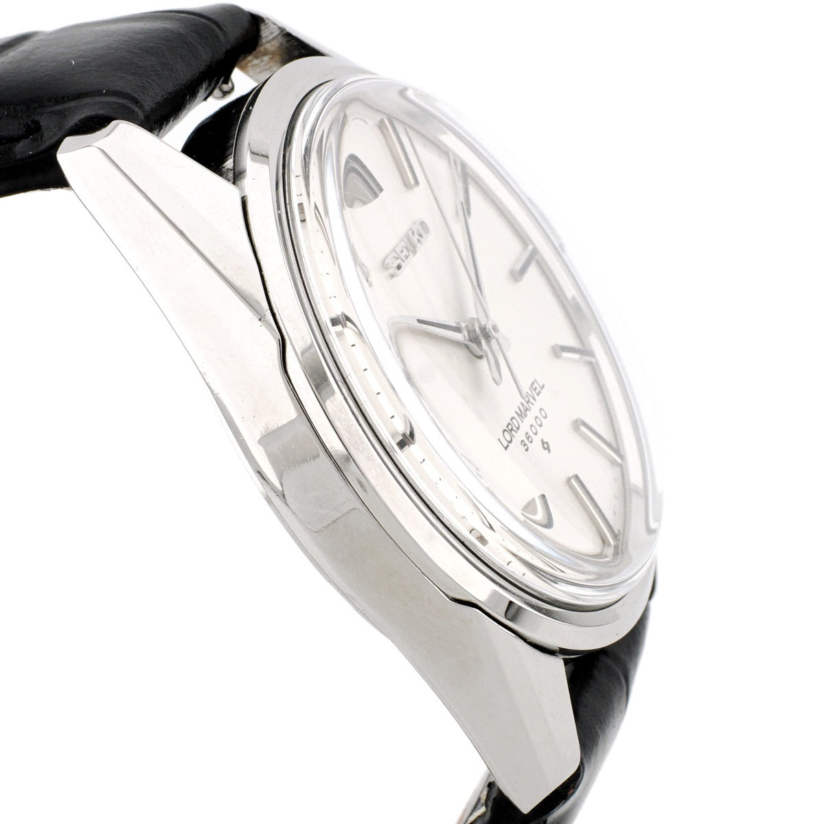 Seiko Lord Marvel 36000 5740-8000 Manual-wind, Serviced, Manufactured in 1976 (Showa 51)