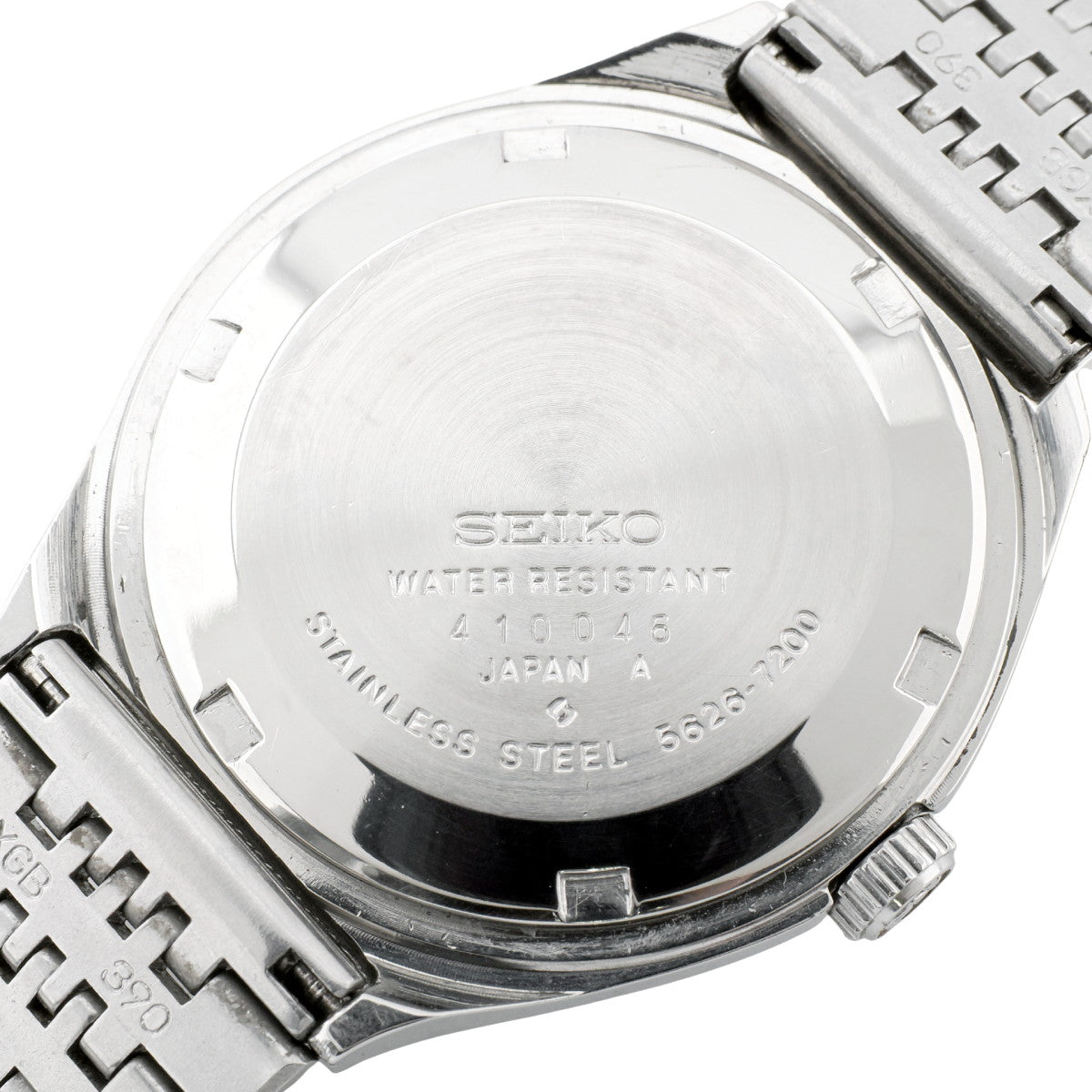 King Seiko 5626-7200, green gradation dial, triple-faceted crystal, automatic, serviced, manufactured in 1974 (Showa 49)