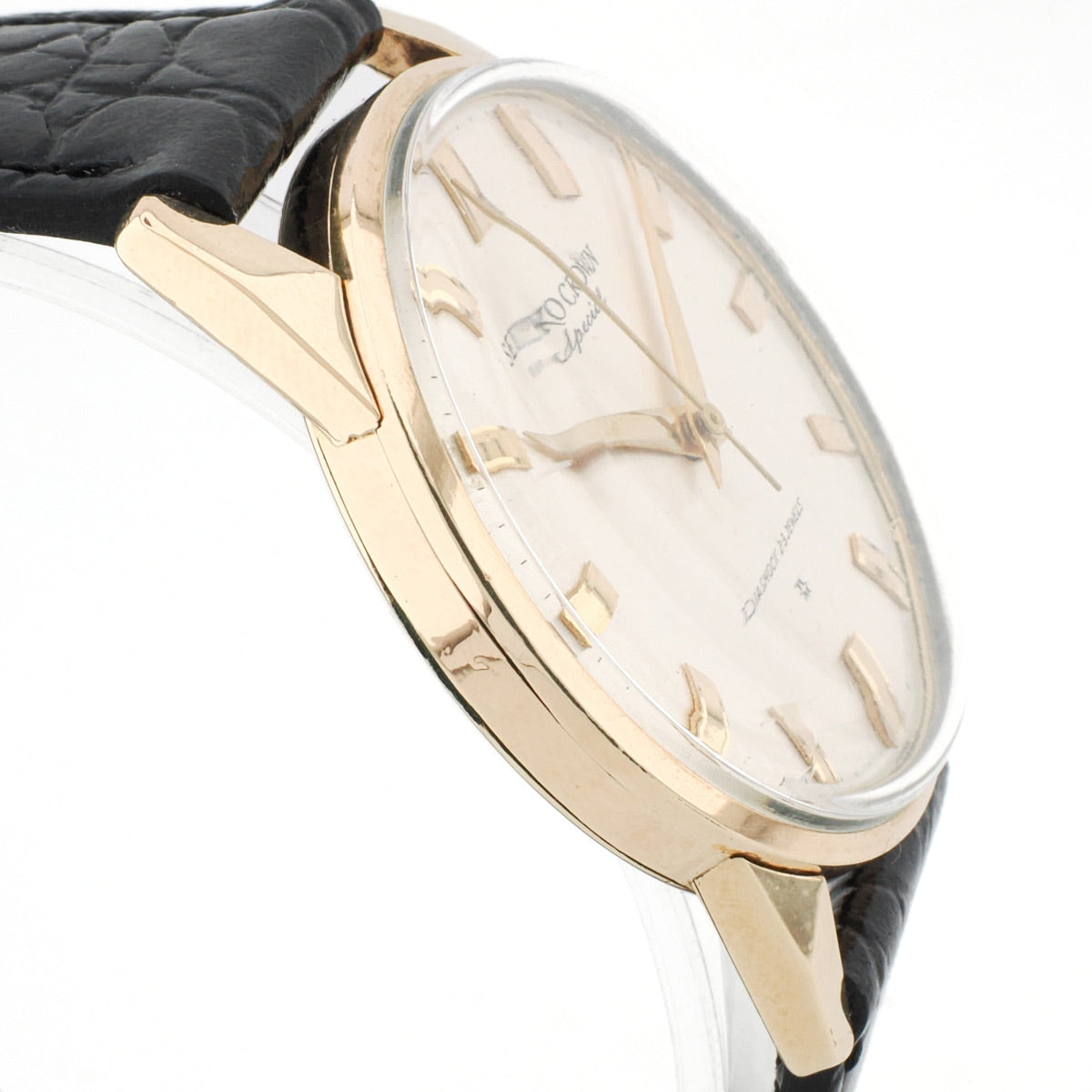 Seiko Crown Special Gold-Filled J14100 SD Dial Cal.341 Manual-Wind, Serviced, Made in 1961 (Showa 36)