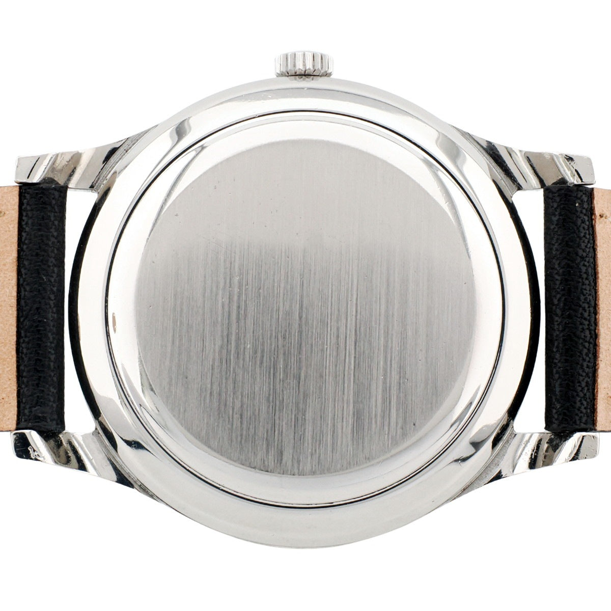 IWC ヴィンテージ Cal.853 ペラトン式 自動巻 SS 筆記体ロゴ 1963年製【OH済】