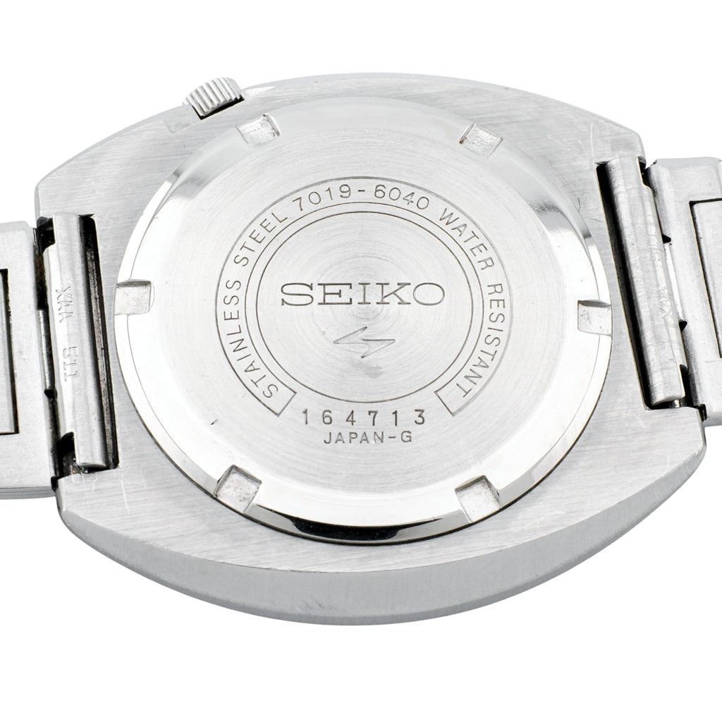 Seiko 5 Sports 7019-6040, original bracelet, Arabic dial, 21 jewels, automatic, serviced, manufactured in 1971 (Showa 46)