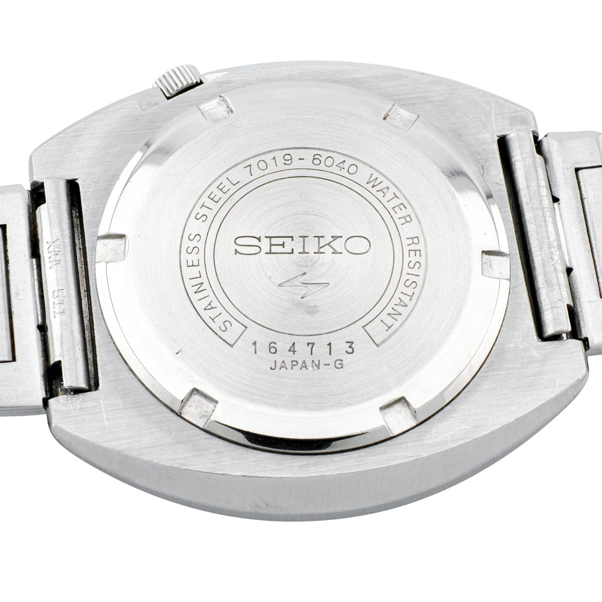Seiko 5 Sports 7019-6040, original bracelet, Arabic dial, 21 jewels, automatic, serviced, manufactured in 1971 (Showa 46)