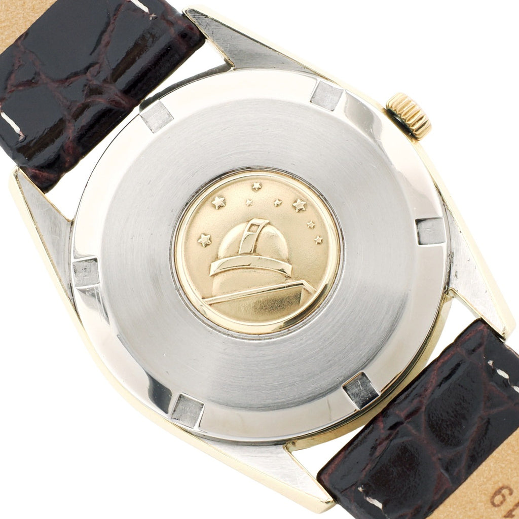 オメガ コンステレーション 167.021 33mm キャップゴールドケース ノンデイト Cal.712 自動巻 OH済 1972年製