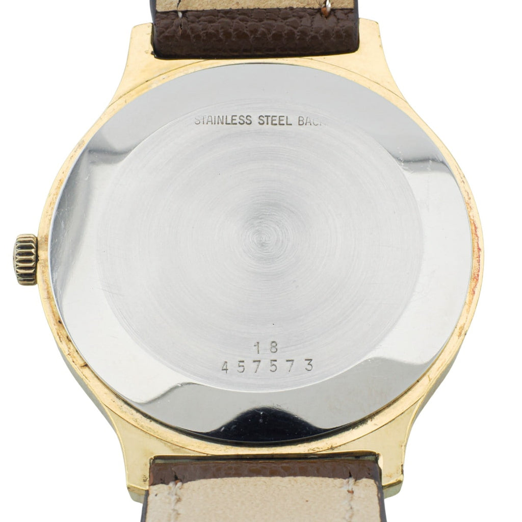 Longines Ref.4427.1 Thin Gold-Plated Case Cal.L847.4 Manual-Winding, Serviced, 1977