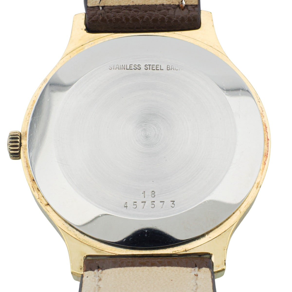 Longines Ref.4427.1 Thin Gold-Plated Case Cal.L847.4 Manual-Winding, Serviced, 1977
