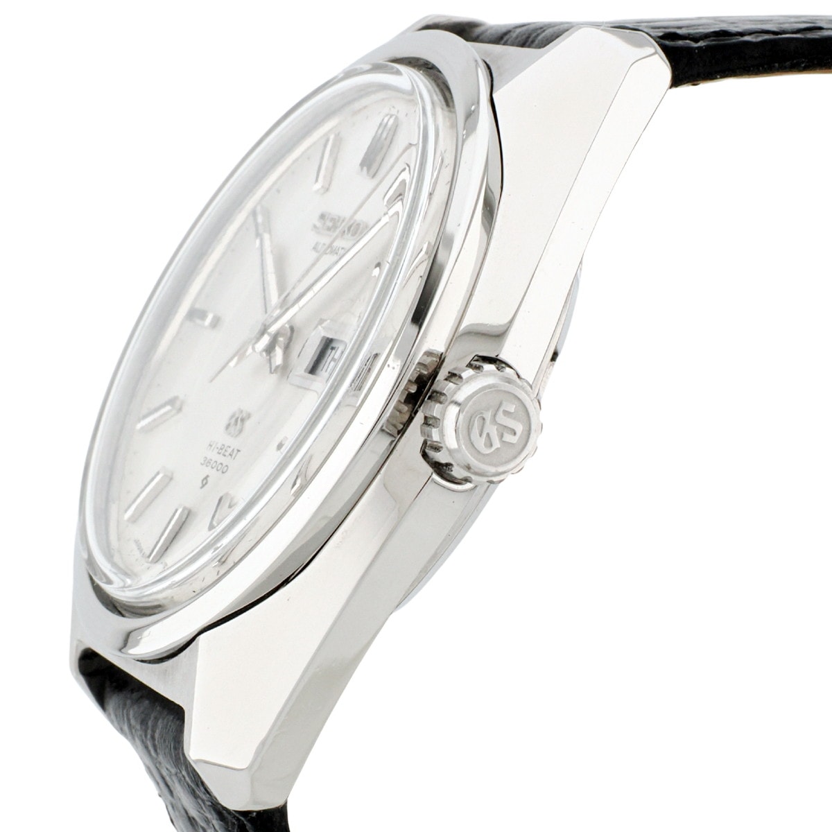Grand Seiko 6146-8000 Late Model, 10-Beat, Automatic, Overhauled, Manufactured in 1968 (Showa 43)