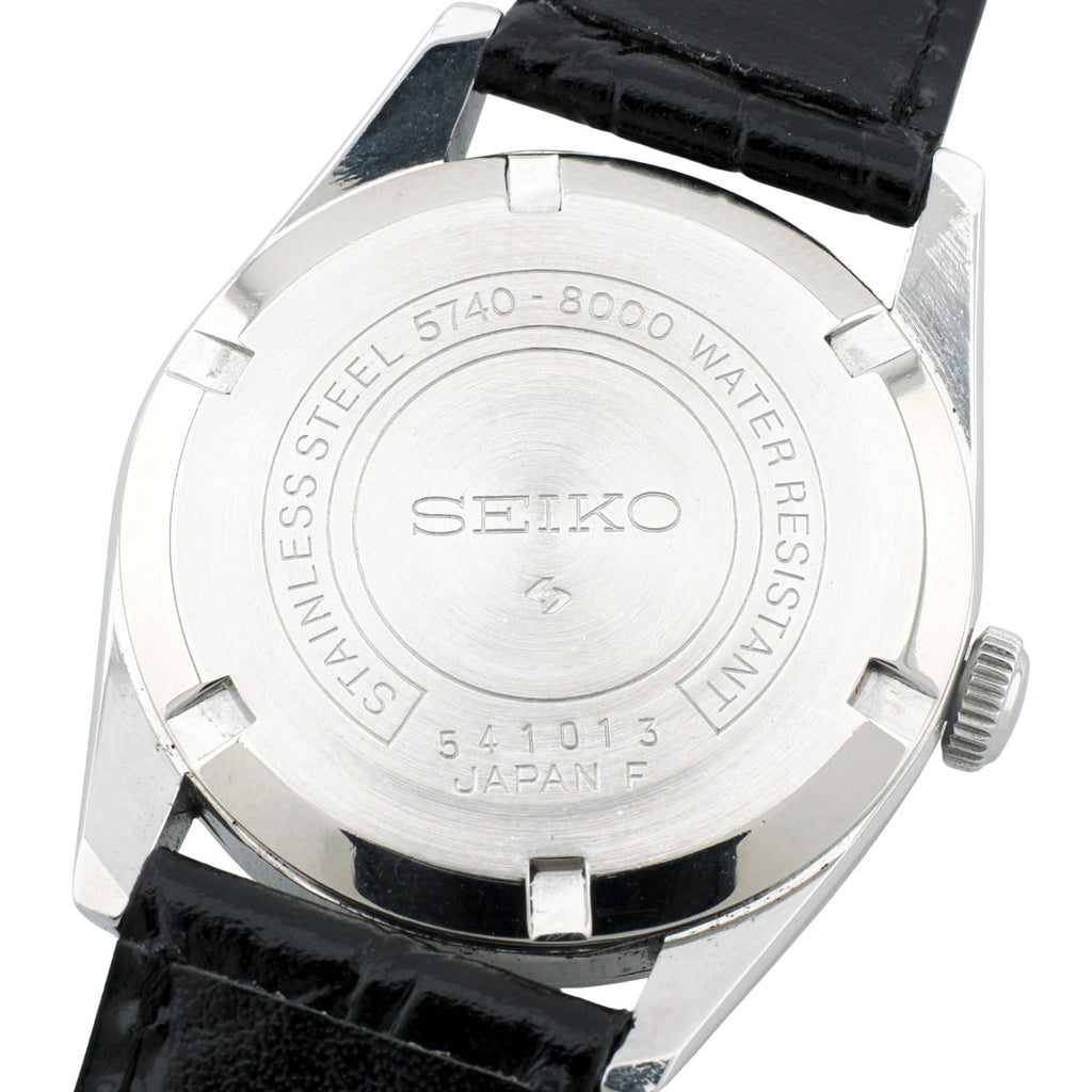 Seiko Lord Marvel 36000 5740-8000, Silk Dial, Arabic Numerals, Manual-Wind, Hi-Beat (10 vibrations), Serviced, Manufactured in 1975 (Showa 50)