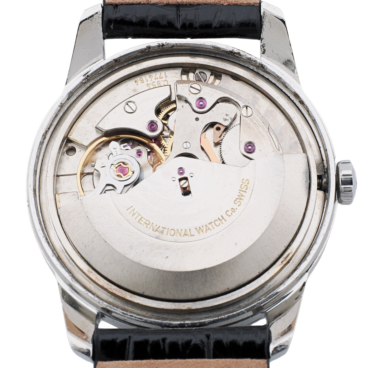アンティーク時計：IWC – WATCH COLLE