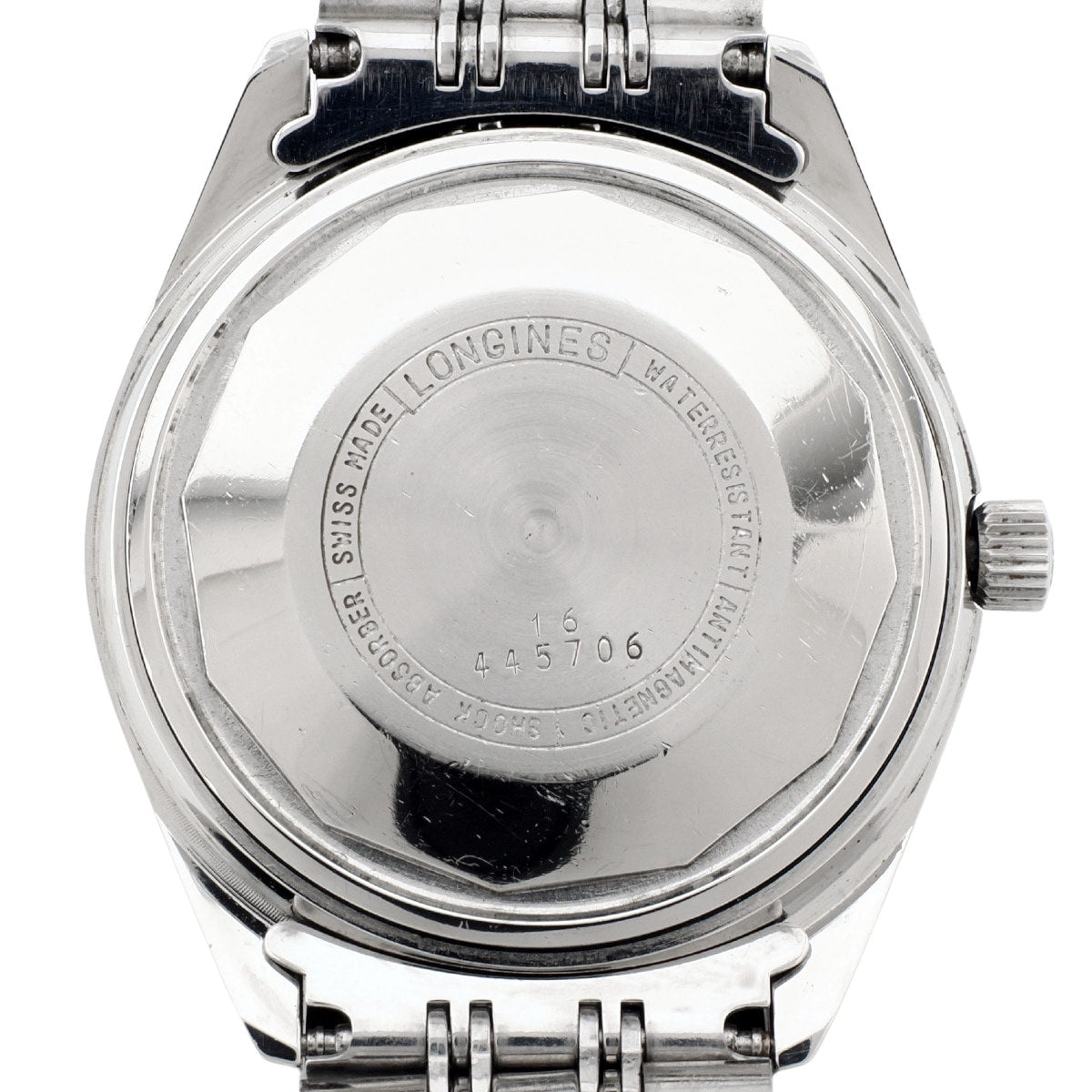 Longines Admiral 5 Star Ref.8336-6, original bracelet, Cal.506 automatic, serviced, 1974.