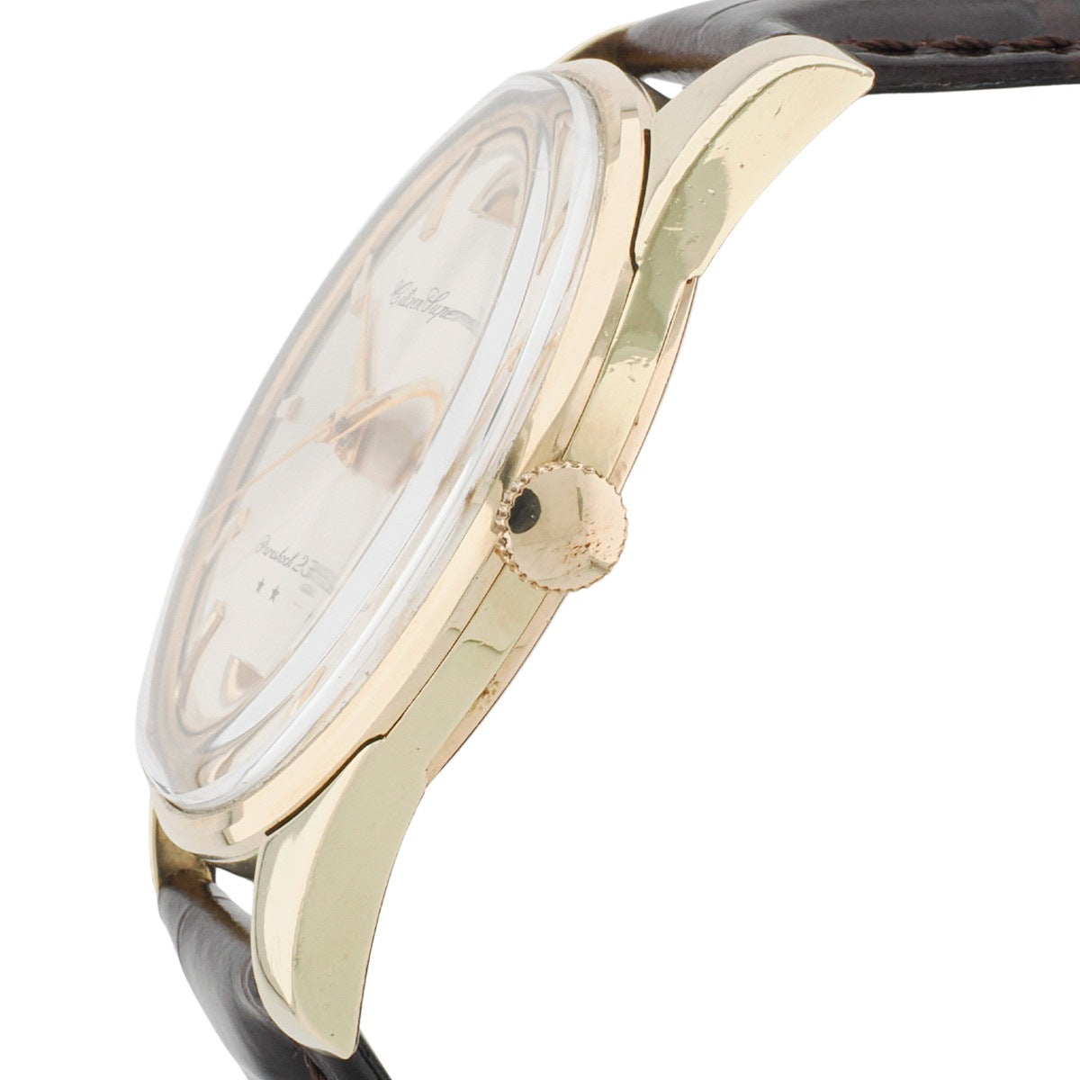 Citizen Super Ace A51507081, 14K Gold-Plated, 38mm Oversized Case, 23 Jewels, Manual Wind, Overhauled, Made in 1963 (Showa 38)