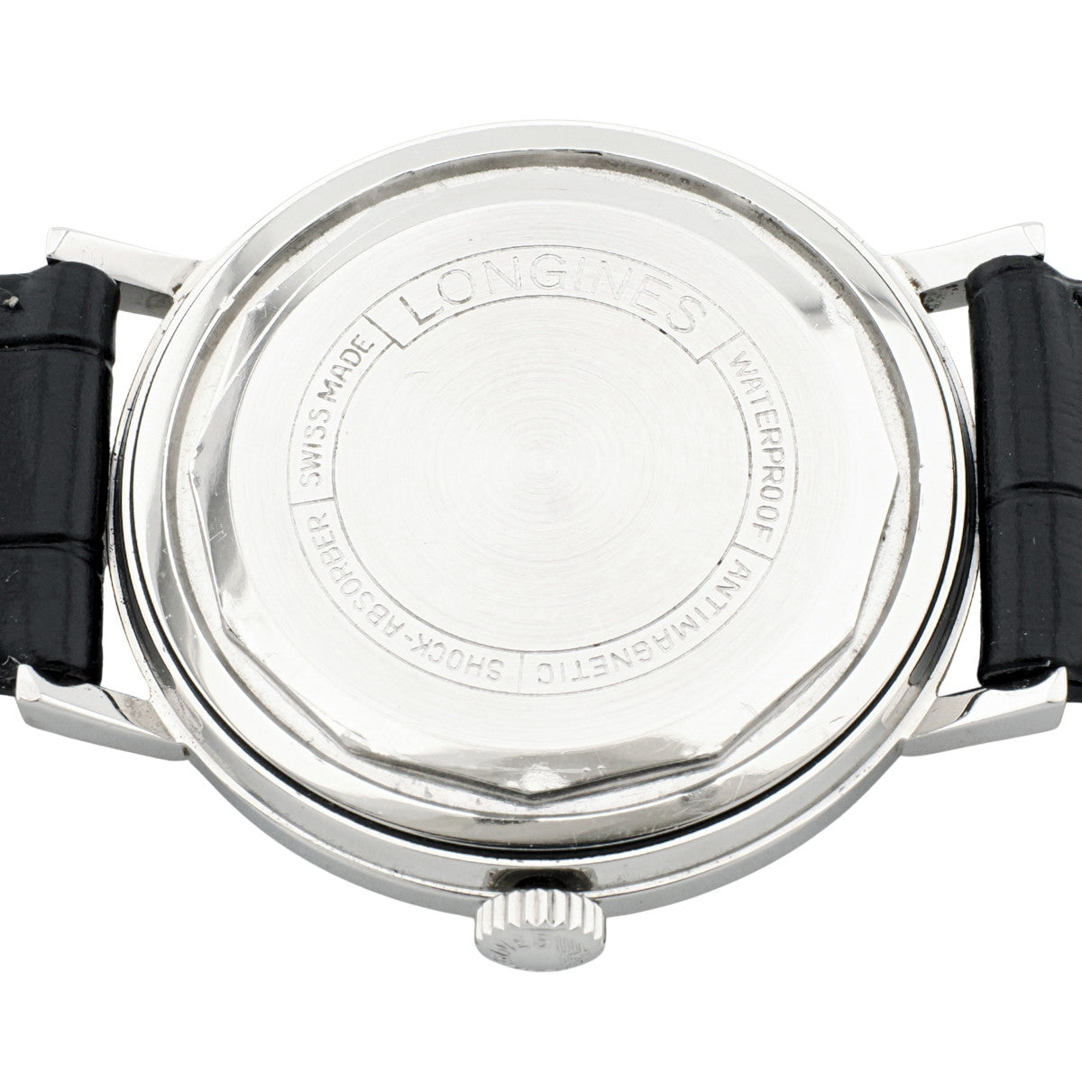 Longines Ref. 7839-1 Screw-back Cal. 284 17 Jewels Manual-winding, Serviced, Made in 1967