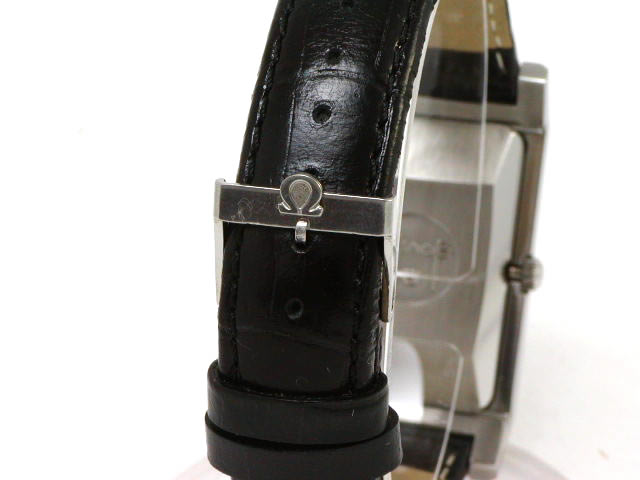 オメガ デビル レクタンギュラー 自動巻 1970年代