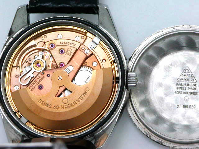 オメガ シーマスター デイデイト Cal.752 自動巻 1970年代製造