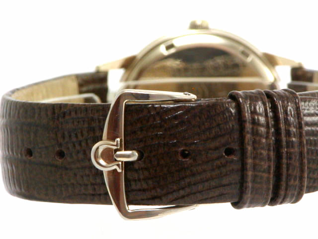 オメガ 14金Cal.510 手巻 H6579 純正尾錠つき 1950年代