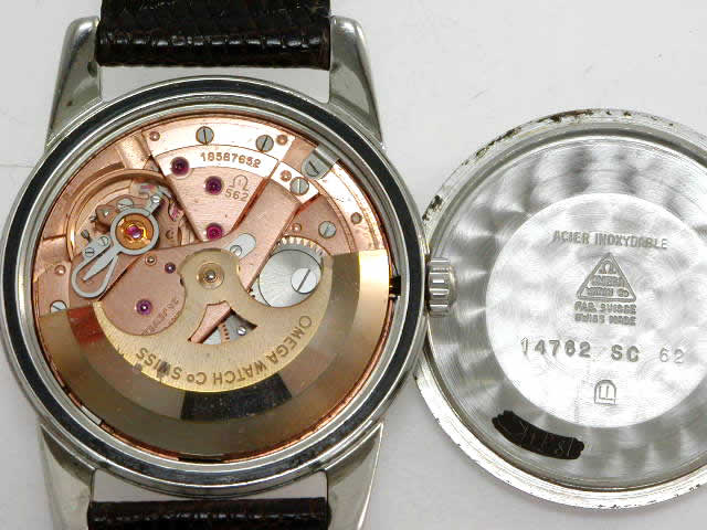 オメガ シーマスター Cal.562 自動巻き 1960年代