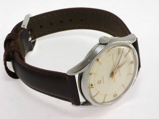 オメガ シーマスター Cal.485 手巻き 17石 1960年代
