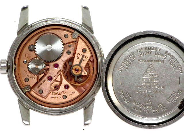 オメガ シーマスター Cal.420 手巻き 1940年代
