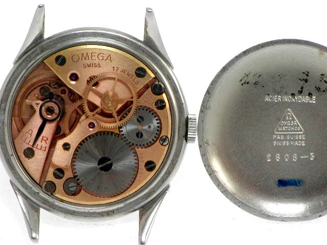 オメガ 30mm Cal.283 手巻き アンティーク