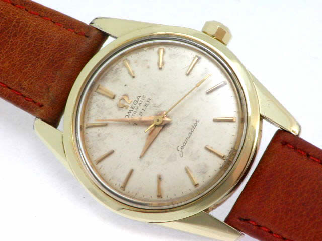 オメガ シーマスター ハーフローター GF Cal.552搭載 1960年代