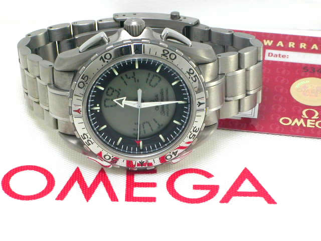 オメガ スピードマスター プロフェッショナル X33 3290 50 USED