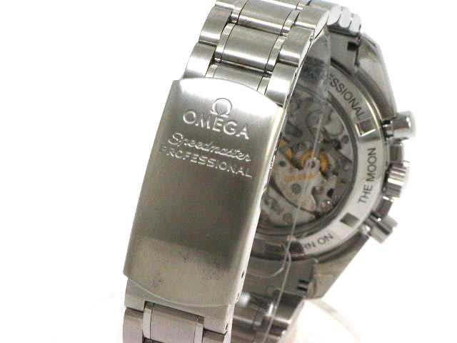 オメガ スピードマスター プロ 手巻 スケルトン 3572 50 OH済 USED