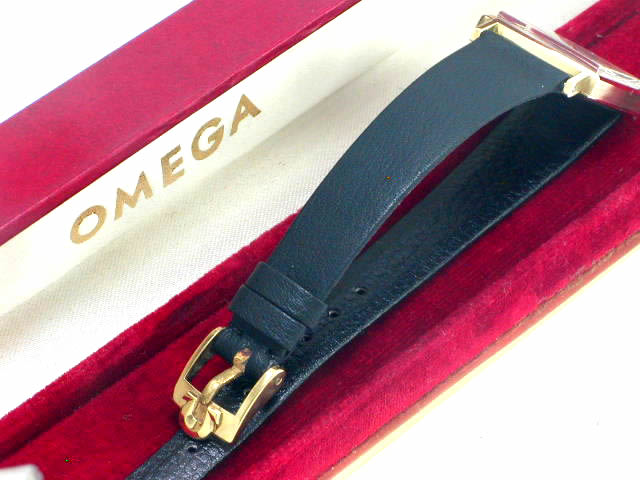 オメガ デビル カレ 18K無垢 レディス 手巻 OH済 1960年代
