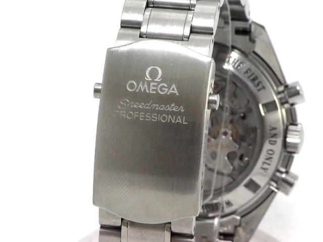 オメガ スピードマスター 3573-50 手巻 スケルトン OH済 USED