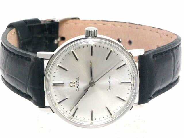 オメガ ジュネーブ Cal.601 手巻 OH済 1960年代